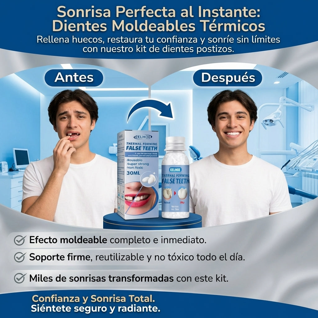 GEL DENTAL MOLDEABLE