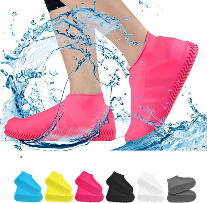 Fundas Impermeables Anti-Deslizantes Para Zapatos