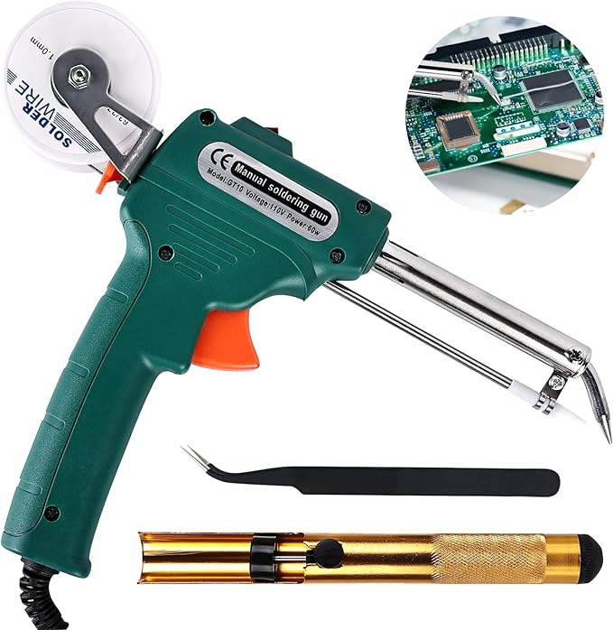 PISTOLA DE SOLDADURA EN CALIENTE 2 EN 1