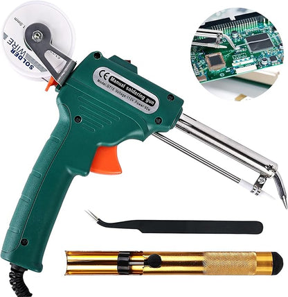 PISTOLA DE SOLDADURA EN CALIENTE 2 EN 1