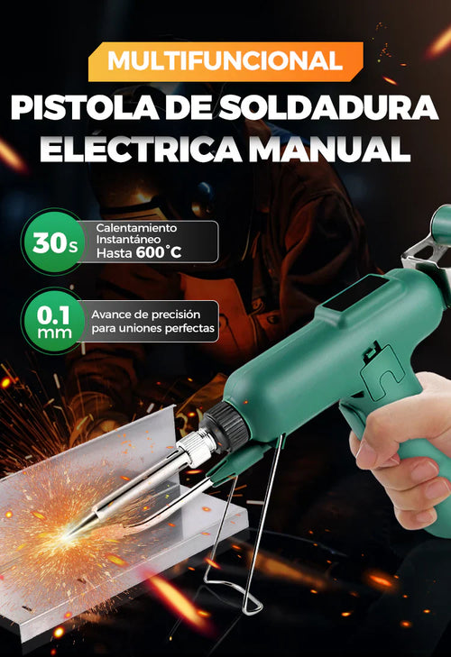 Soldador Eléctrico 80W de Alta Eficiencia
