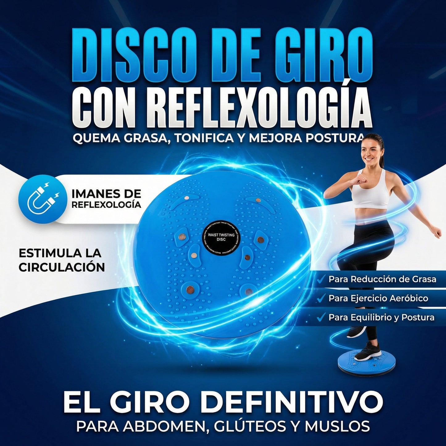 DISCO GIRATORIO PARA EJERCICIOS