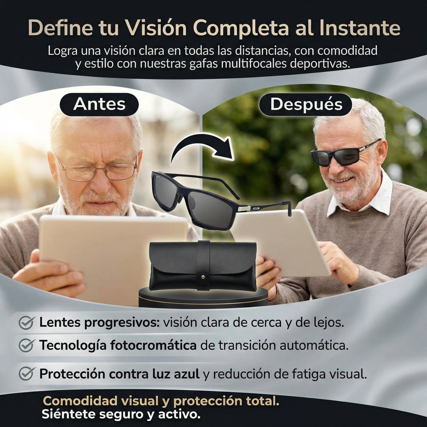 GAFAS MULTIFOCALES