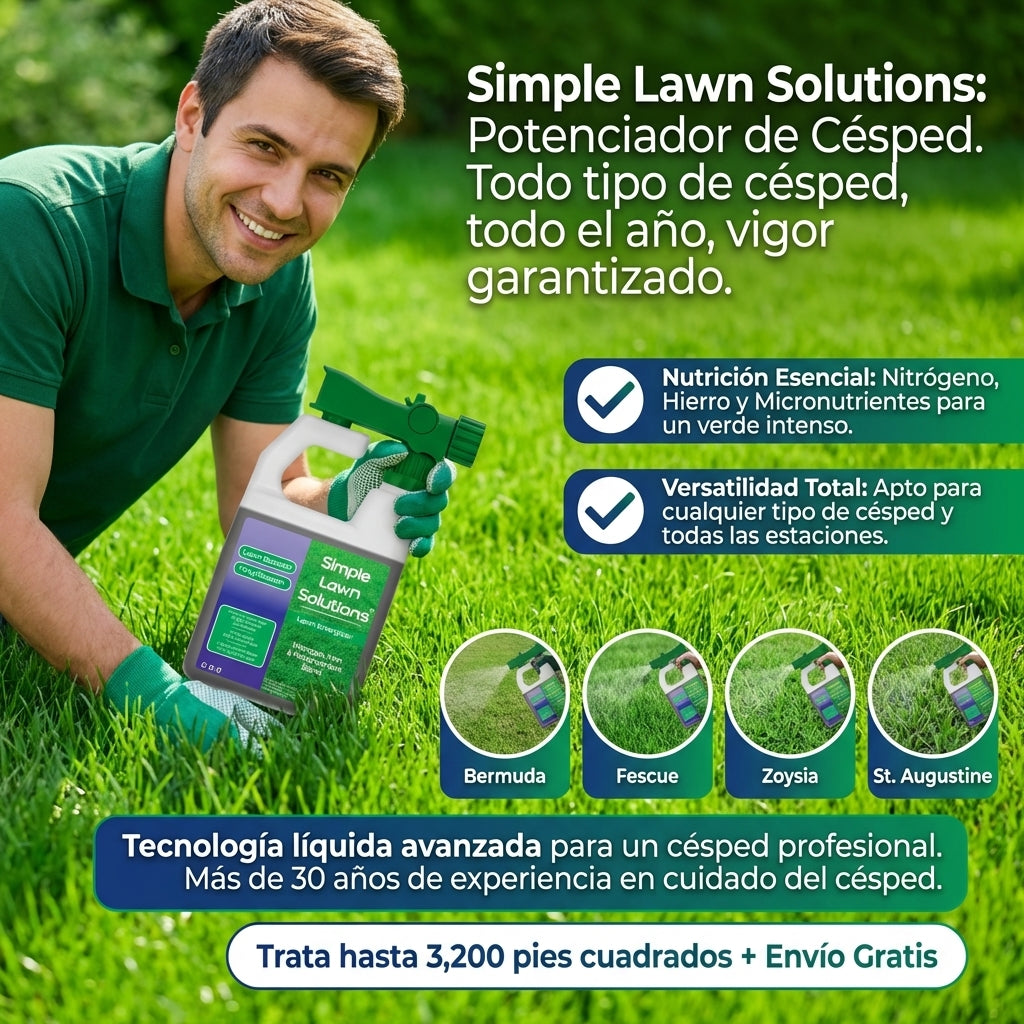 FERTILIZANTE PARA CÉSPED