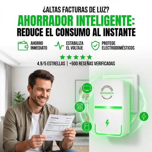 AHORRADOR DE ENERGÍA